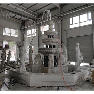 Marble Indoor Water Lady Fountain Sale