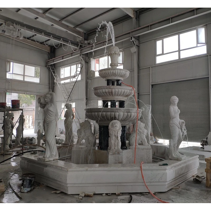 Marble Indoor Water Lady Fountain Sale