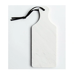 Cheap Kitchen WHITE Rectangle Marble Cheese Board For Professional Manufacture