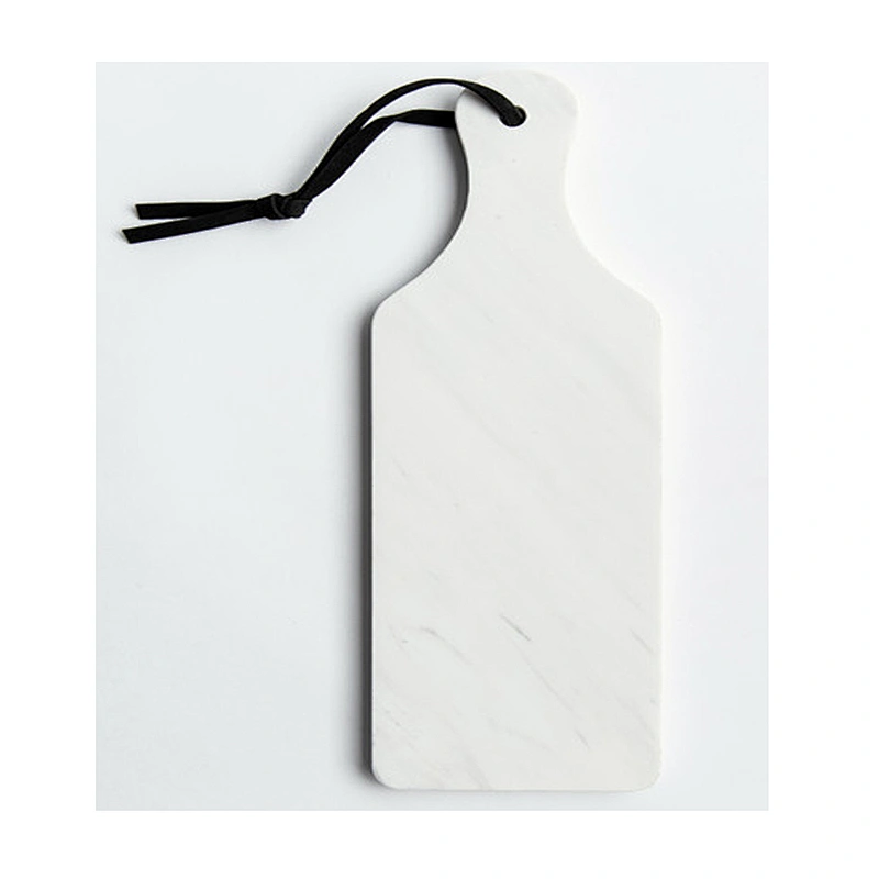 Cheap Kitchen WHITE Rectangle Marble Cheese Board For Professional Manufacture