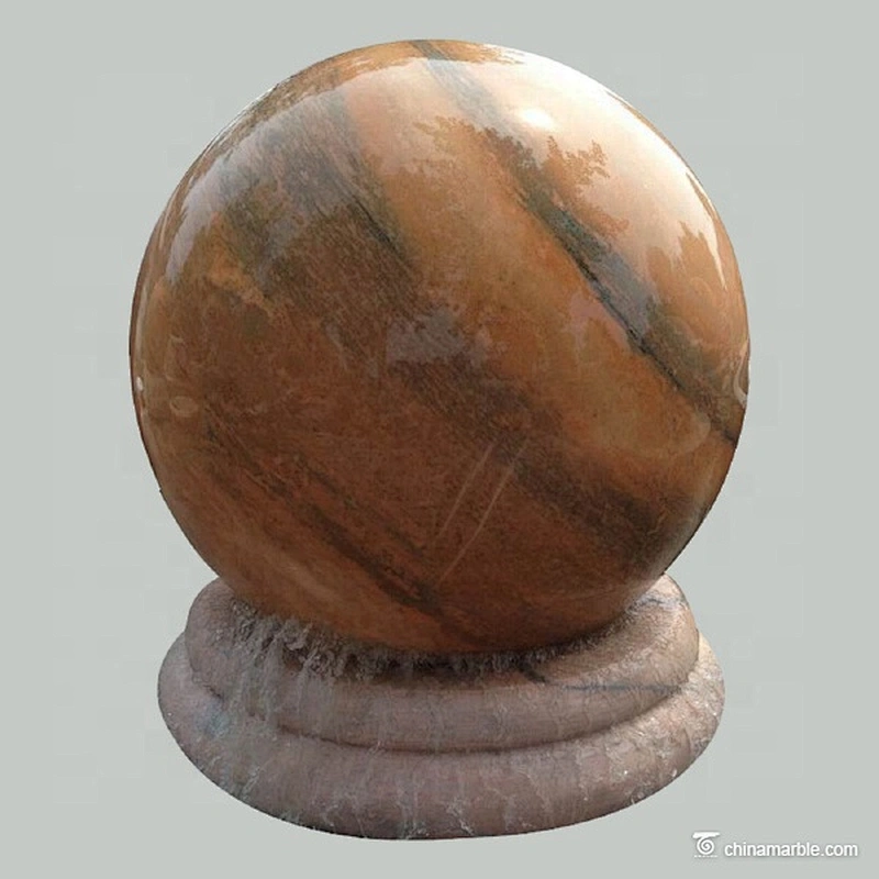 Garden Gazing Spinning Waterfall Ball Water Fountain