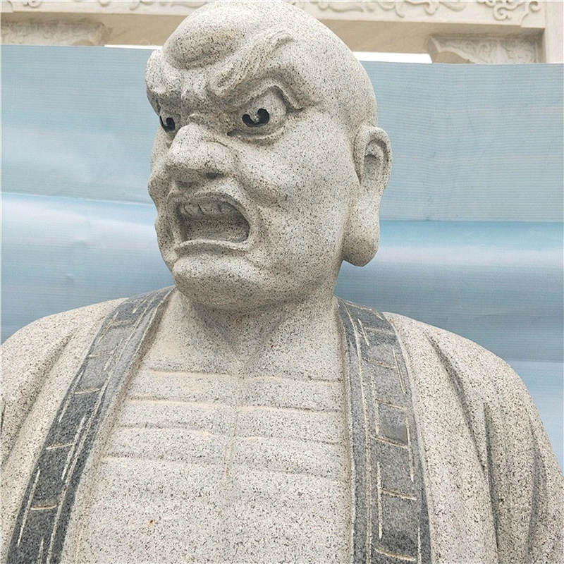 Life Size Stone Buddha Statue