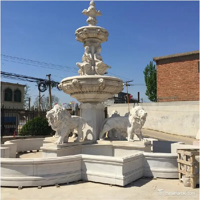 marble fountain/outdoor water fountain/outdoor fountain