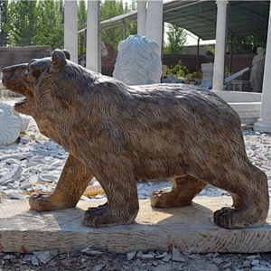 Life Size Bear Statue