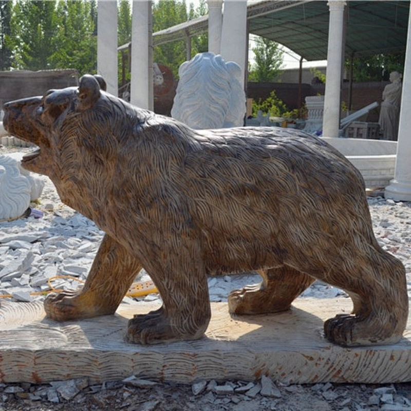 Life Size Bear Statue