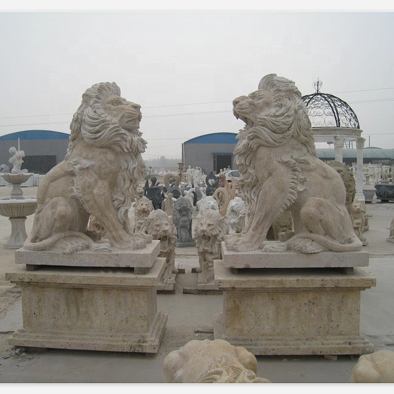 Animal Statue/Lions Statues/Lion Marble