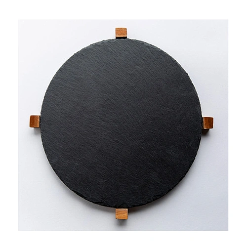Cheap  Kitchen Black Marble Cheese Board For Professional Manufacture