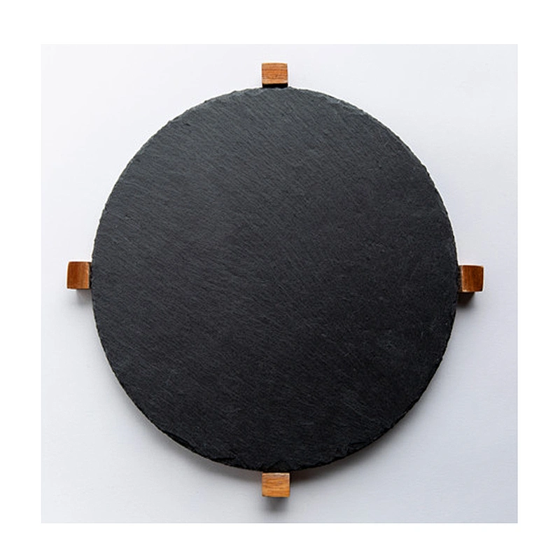 Cheap  Kitchen Black Marble Cheese Board For Professional Manufacture