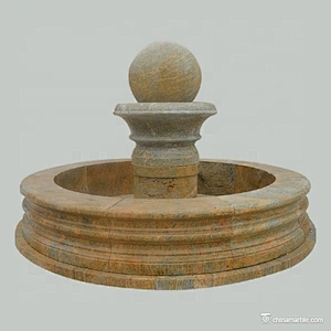 Granite Rotating Floating Ball Water Fountain