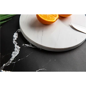 Cheap Kitchen SKY BLUE Marble Cheese Board For Professional Manufacture