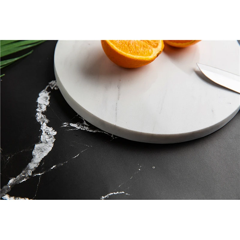 Cheap Kitchen SKY BLUE Marble Cheese Board For Professional Manufacture