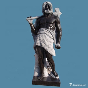 Naked Men Statues