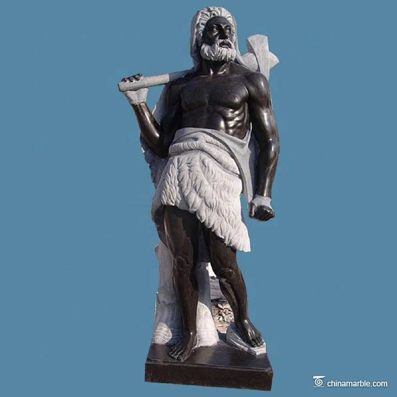 Naked Men Statues