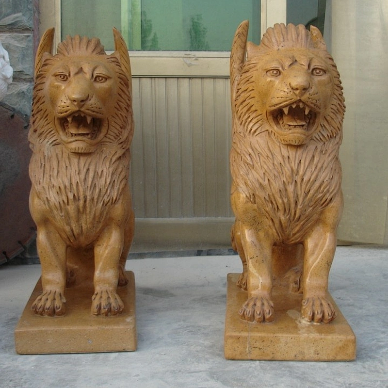 Animal Statue/Lions Statues/Lion Marble
