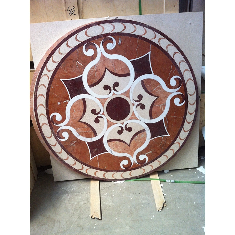 Marble Waterjet Medallion/Cheap Marble Mosaic Floor Medallion from China/Marble Medallion Tile Lowes