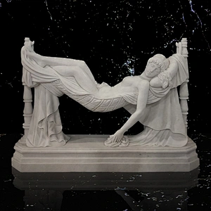 Life Size Indoor Lady Statues