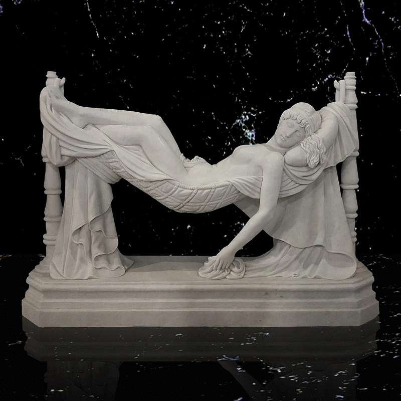 Life Size Indoor Lady Statues