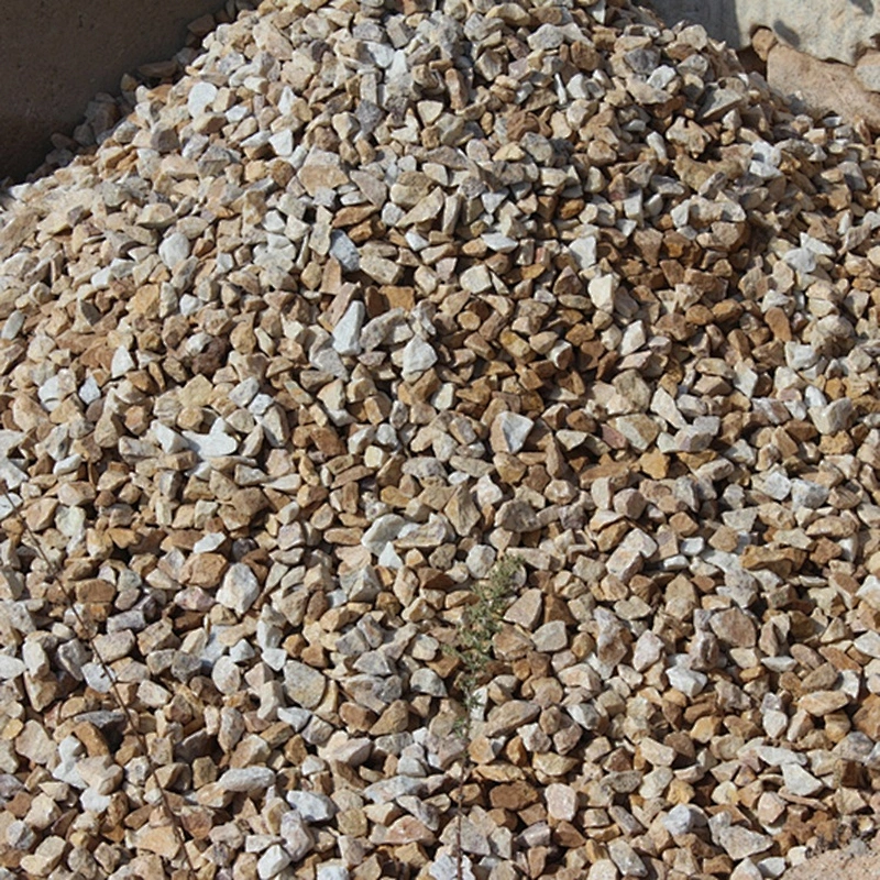 Irregular Round Shape Natural Polished Stone Pebble And Cobble