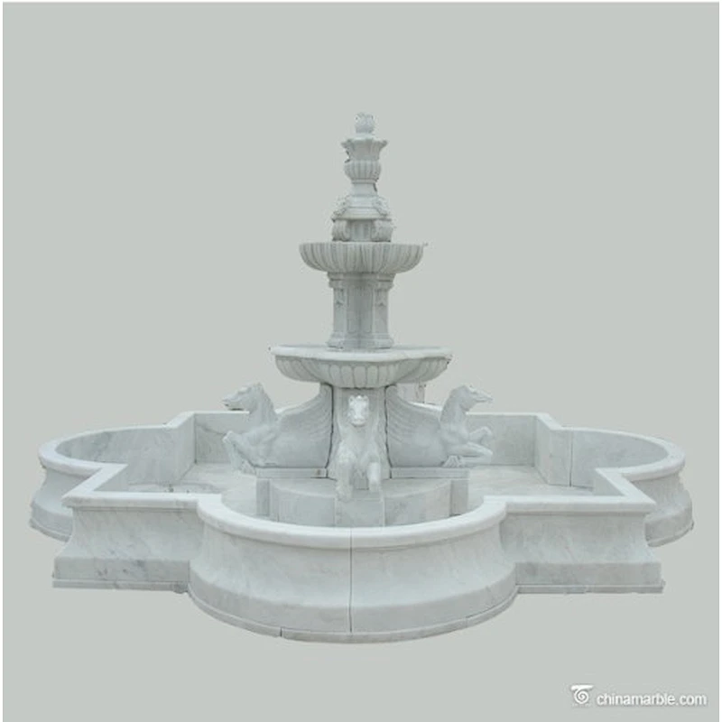 lion head fountain/water fall outdoor fountain/women water fountain