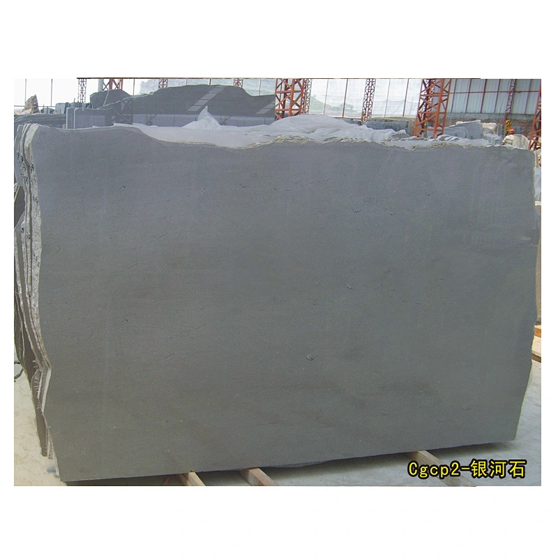 Cheap decoration slab Galactic stone marble can be customized