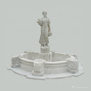 Marble Indoor Water Lady Fountain Sale