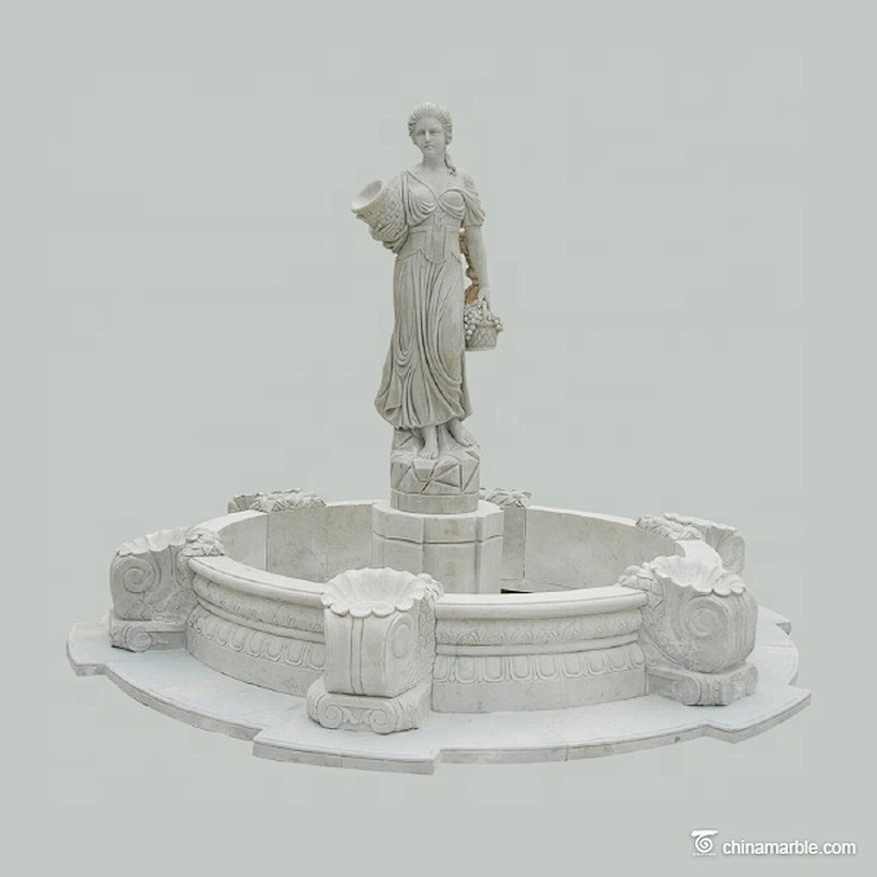 Marble Indoor Water Lady Fountain Sale