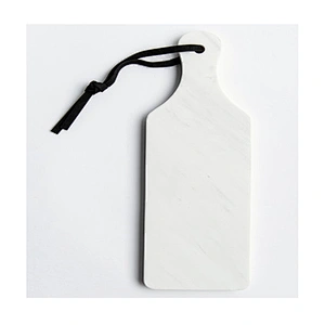 Cheap Kitchen WHITE Rectangle Marble Cheese Board For Professional Manufacture