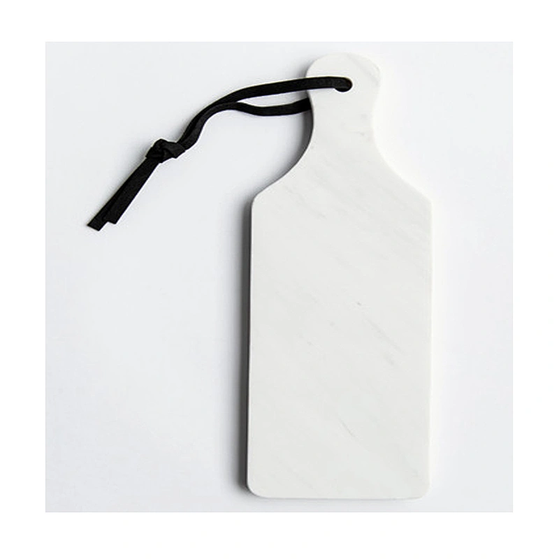 Cheap Kitchen WHITE Rectangle Marble Cheese Board For Professional Manufacture