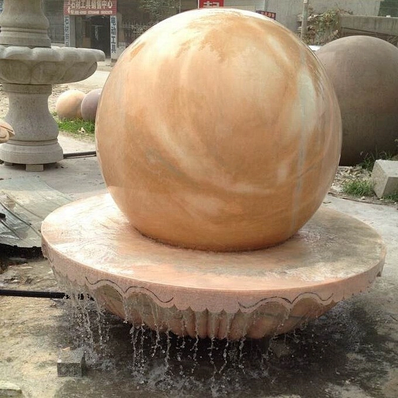 Indoor Rolling Ball Water Fountain