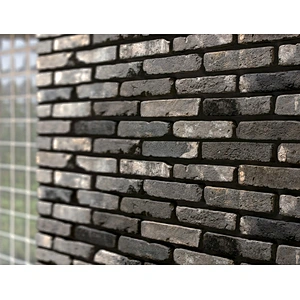 Used Clay  Reclaimed Grey Thin  Bricks for Landscaping Building Wall