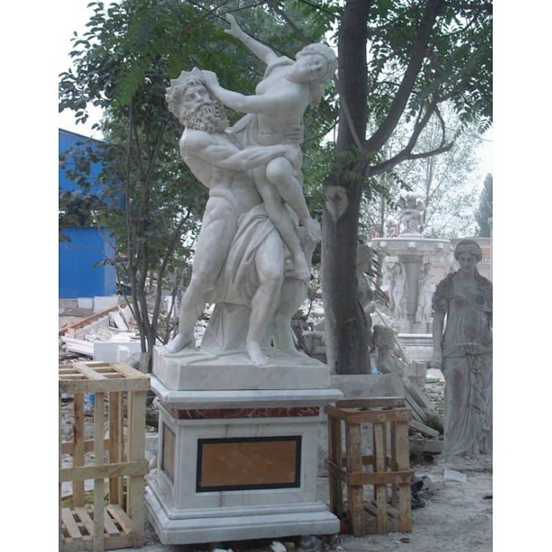man and woman sculpture/nude man and woman statue/famous nude statues