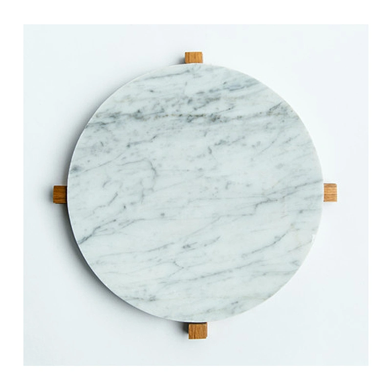 Cheap Kitchen SKY BLUE Marble Cheese Board For Professional Manufacture