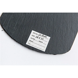 Cheap Special Kitchen Supplies Food Plate Irregular Slate Pizza Plate Sushi Plate