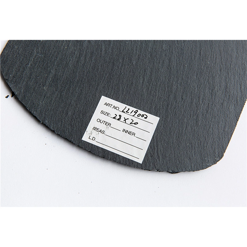 Cheap Special Kitchen Supplies Food Plate Irregular Slate Pizza Plate Sushi Plate