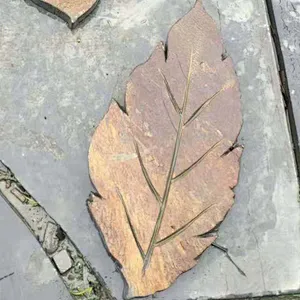 Rust Slate Stepping Stone Garden /Road Paving Stone