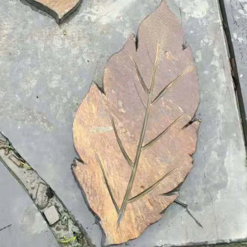 Rust Slate Stepping Stone Garden /Road Paving Stone