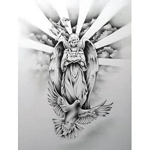 White Marble Angel Statue