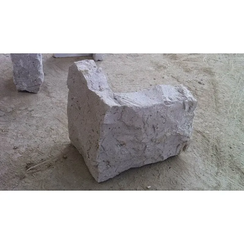Limestone Loose Stone Corner/Cheap Cultured Stone/Natural Stone Pieces