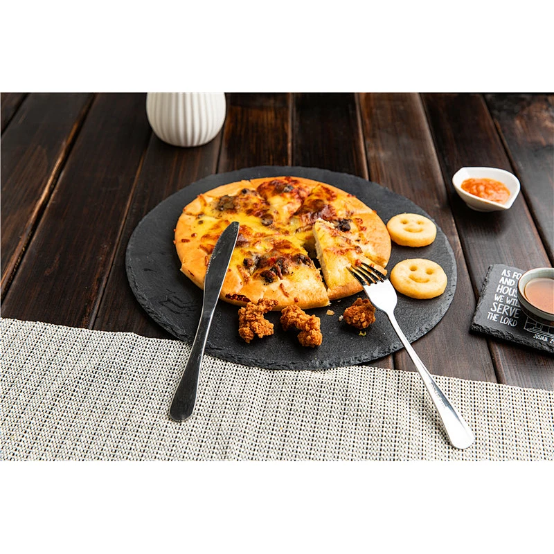 Cheap  Kitchen Black Marble Cheese Board For Professional Manufacture