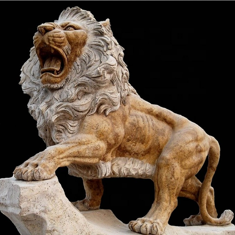 Animal Statue/Lions Statues/Lion Marble