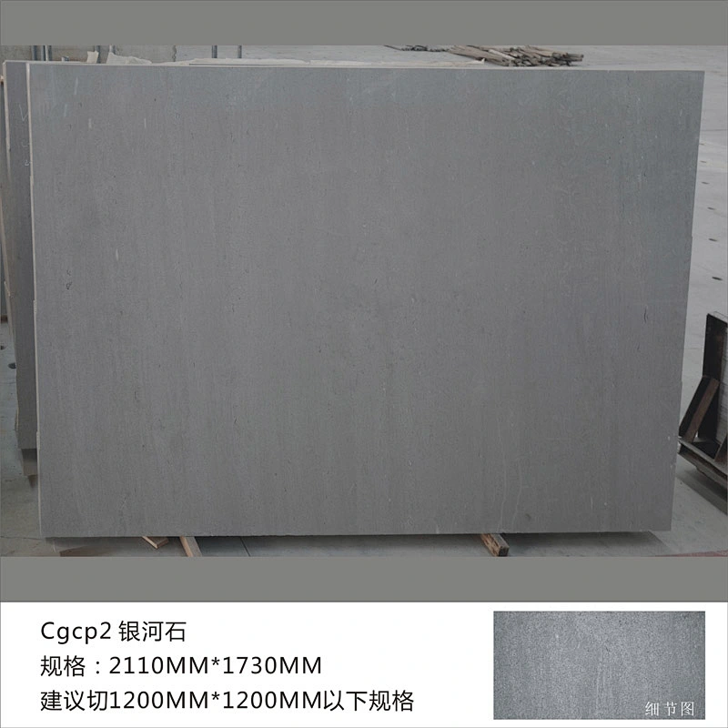 Cheap decoration slab Galactic stone marble can be customized
