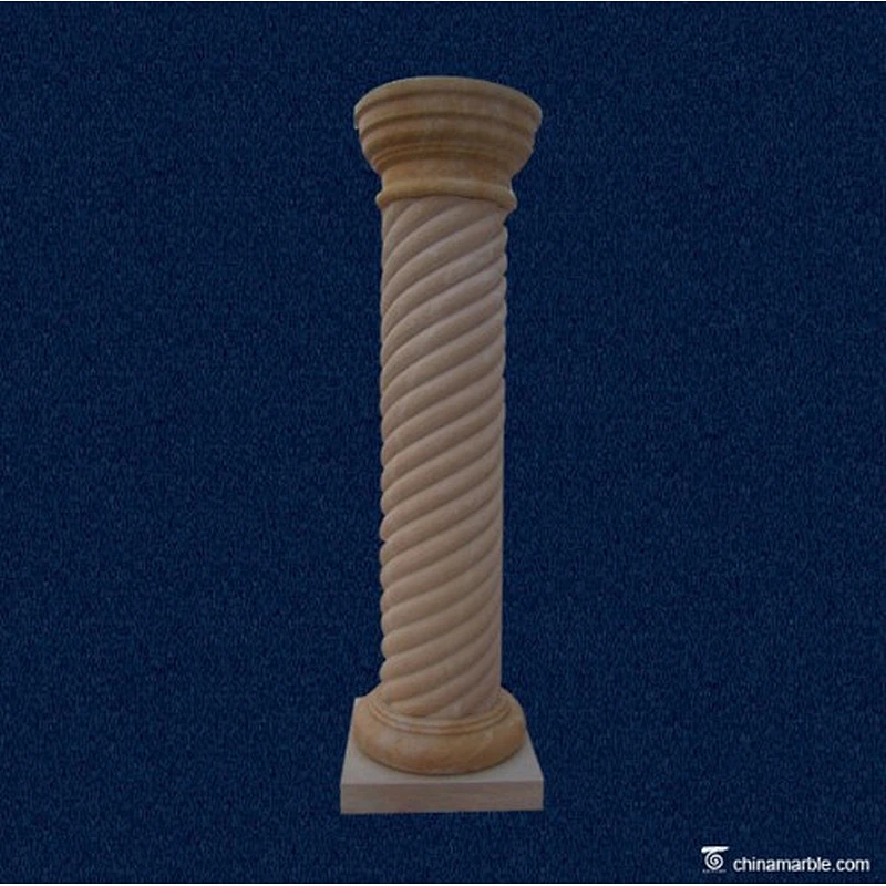 stone flower pots pillar/stone pillar fence/decorative pillars for balcony