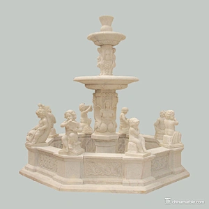 Boy Statue Peeing Fountain