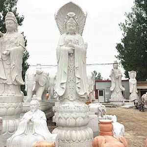 Marble Buddha Statue