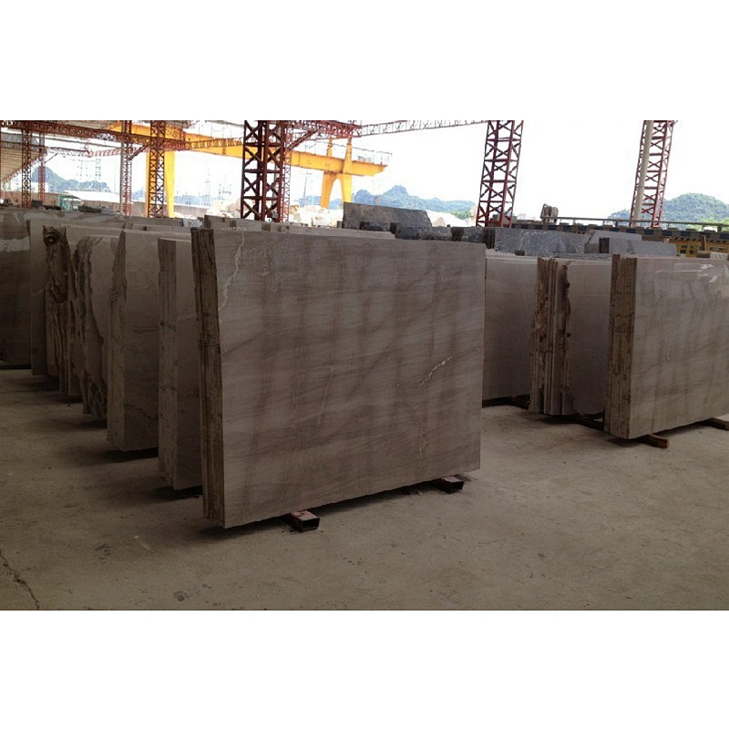 Polished and Honed  Platinum Style Unique Pattern Marble Slab Tile