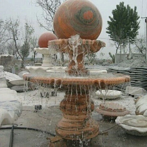 Spinning Fengshui Water Ball Fountain