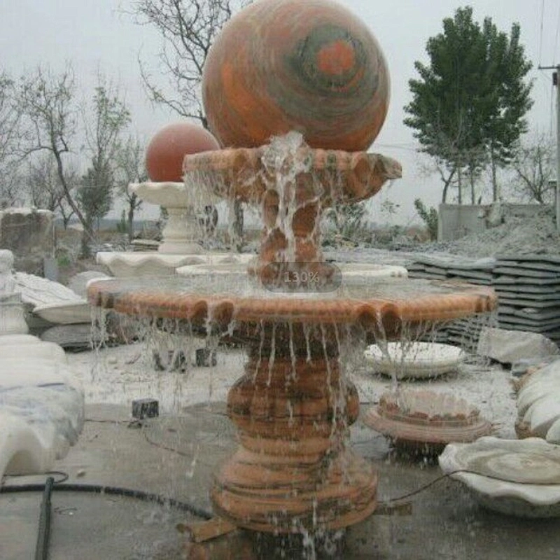 Spinning Fengshui Water Ball Fountain