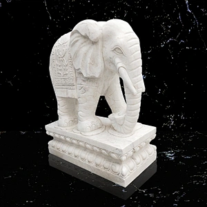 Big Outdoor Elephant Sculpture