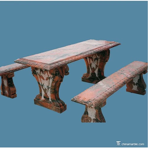 stone bench/stone table/outdoor stone bench
