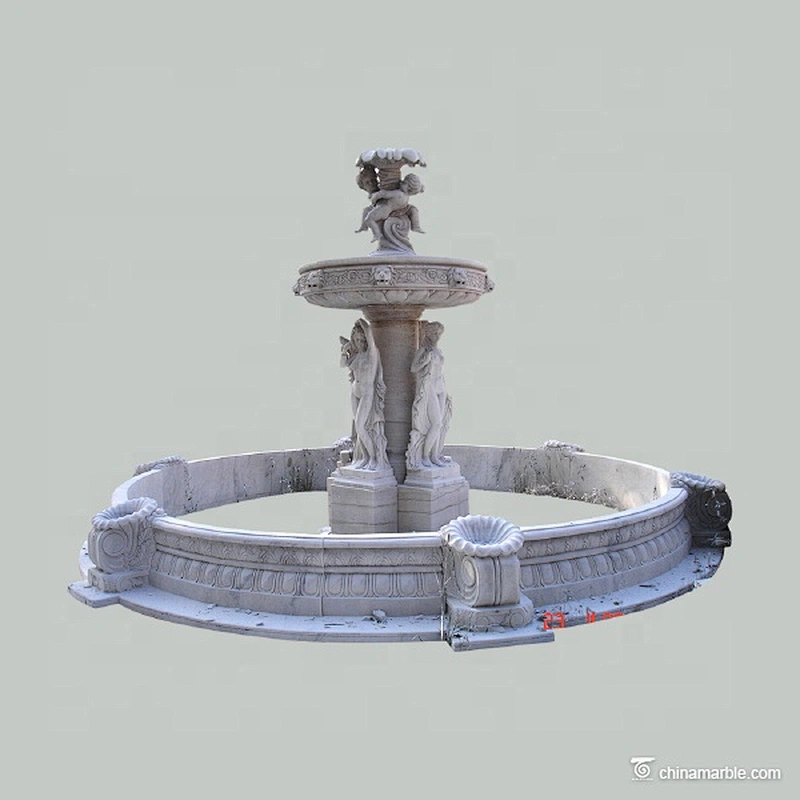 Marble Indoor Water Lady Fountain Sale